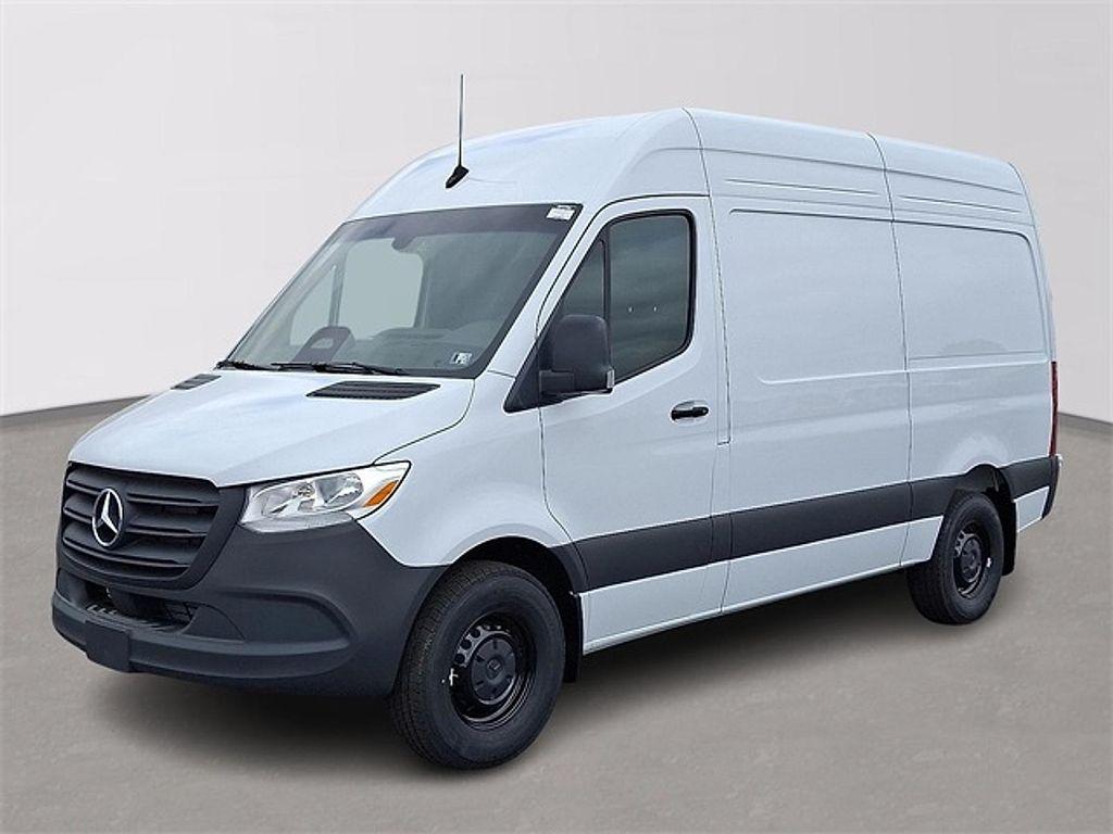 used 2025 Mercedes-Benz Sprinter 2500 car, priced at $54,875
