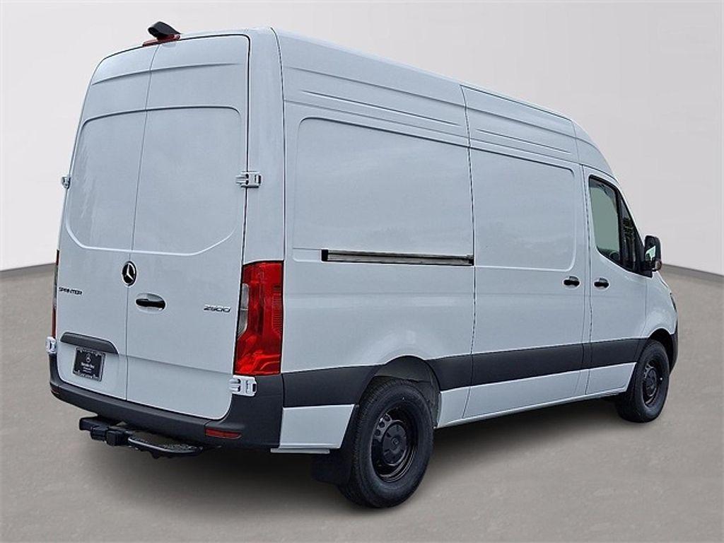 used 2025 Mercedes-Benz Sprinter 2500 car, priced at $54,875