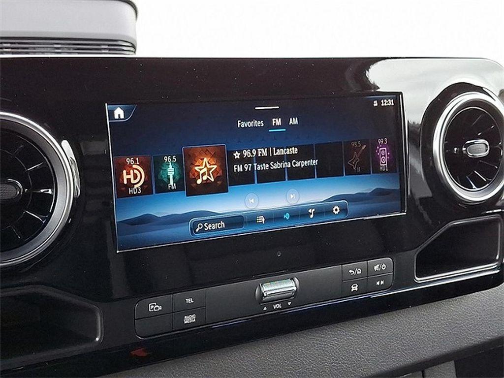 used 2025 Mercedes-Benz Sprinter 2500 car, priced at $54,875