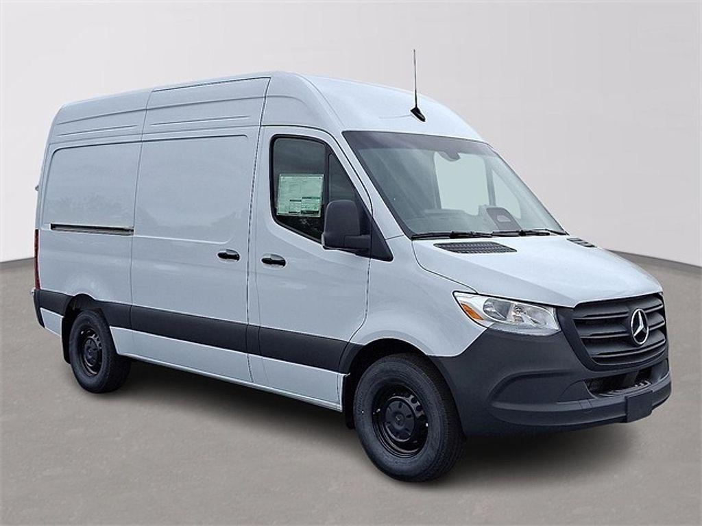 used 2025 Mercedes-Benz Sprinter 2500 car, priced at $54,875