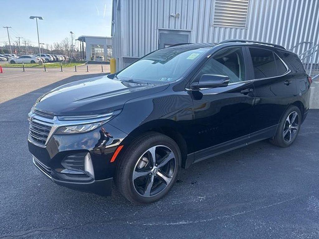 used 2022 Chevrolet Equinox car, priced at $22,197