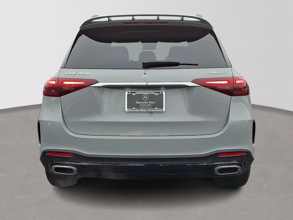 new 2026 Mercedes-Benz GLE 450 car, priced at $81,375