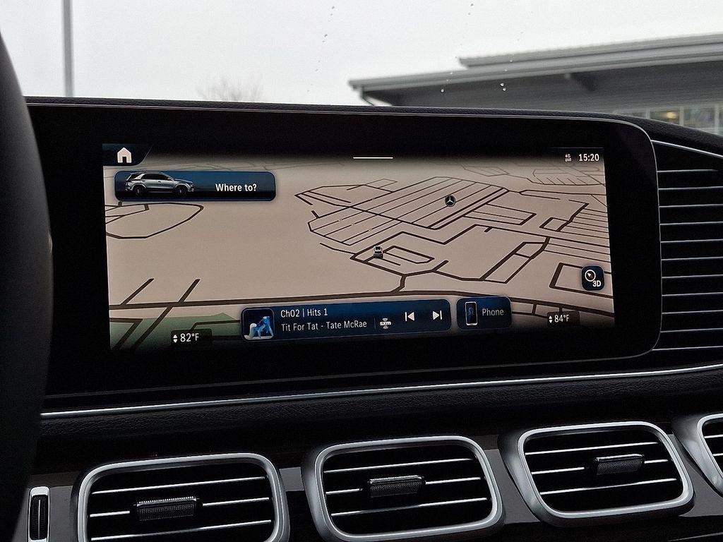 new 2026 Mercedes-Benz GLE 450 car, priced at $81,375