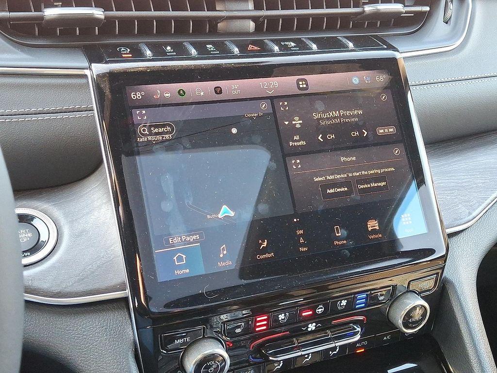 used 2023 Jeep Grand Cherokee car, priced at $37,358