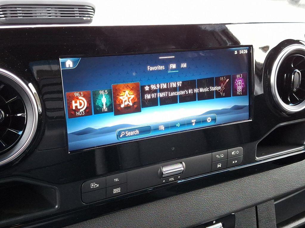 used 2025 Mercedes-Benz Sprinter 2500 car, priced at $67,915