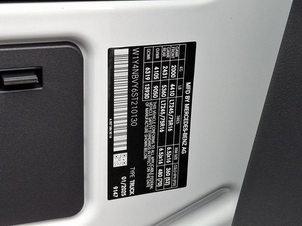 used 2025 Mercedes-Benz Sprinter 2500 car, priced at $67,915