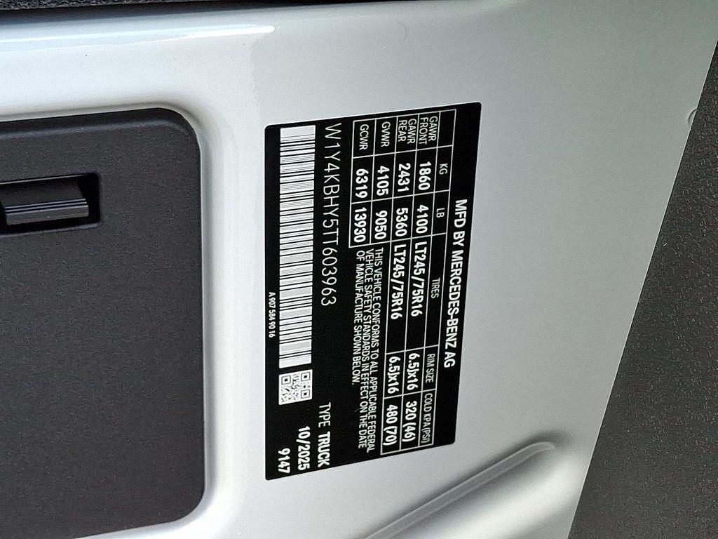 new 2026 Mercedes-Benz Sprinter 2500 car, priced at $60,789