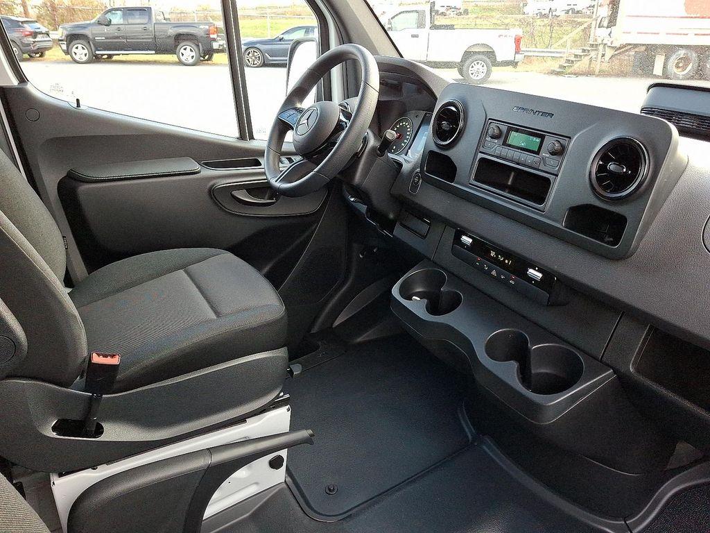 new 2026 Mercedes-Benz Sprinter 2500 car, priced at $60,789
