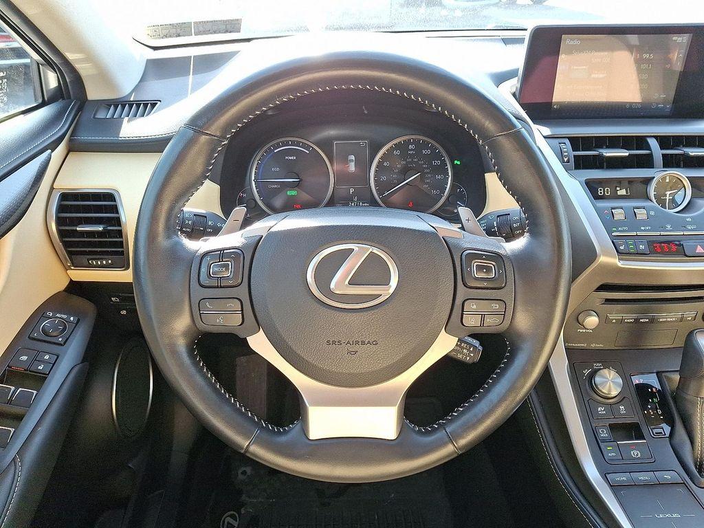 used 2020 Lexus NX 300h car, priced at $33,634