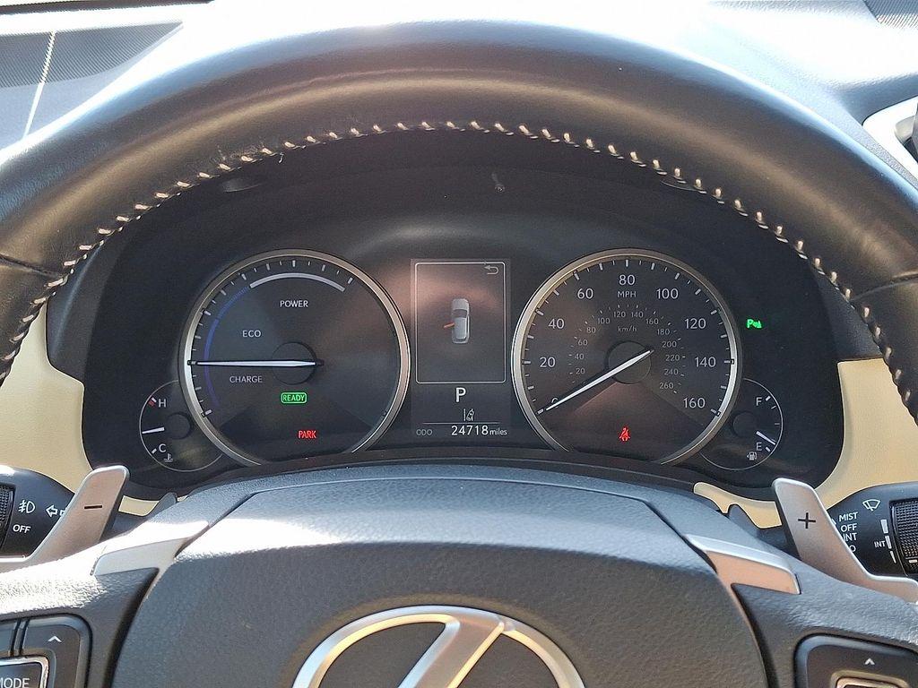 used 2020 Lexus NX 300h car, priced at $33,634