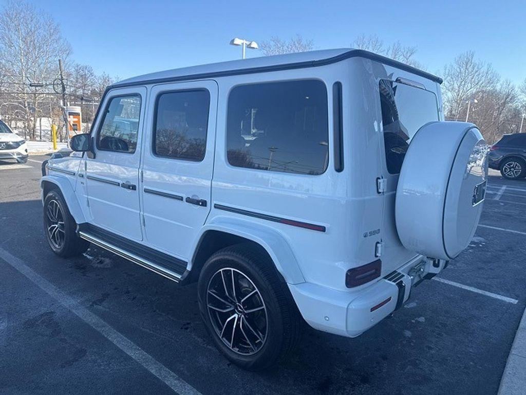 used 2021 Mercedes-Benz G-Class car, priced at $125,558