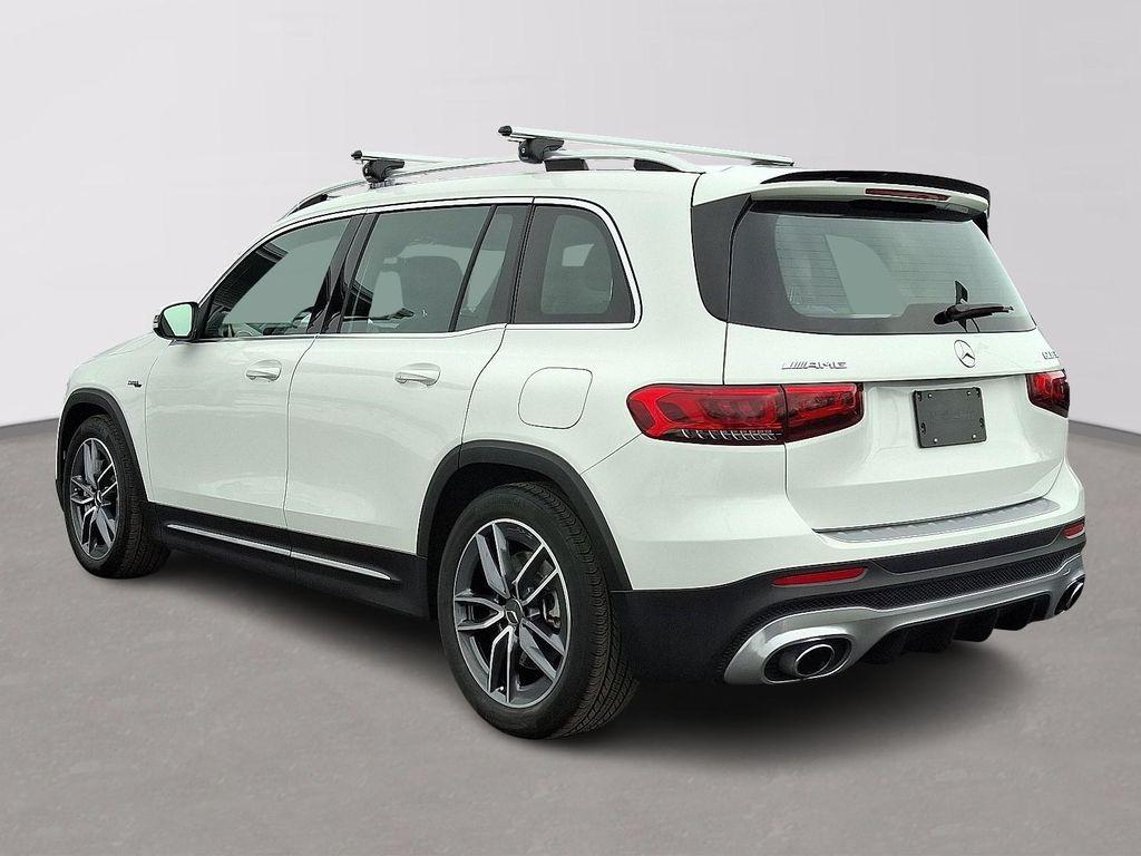 used 2022 Mercedes-Benz AMG GLB 35 car, priced at $34,773
