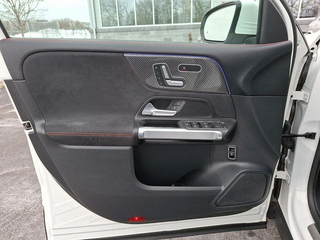 used 2022 Mercedes-Benz AMG GLB 35 car, priced at $34,773