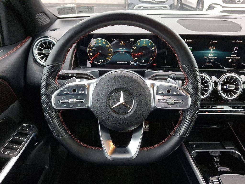 used 2022 Mercedes-Benz AMG GLB 35 car, priced at $34,773