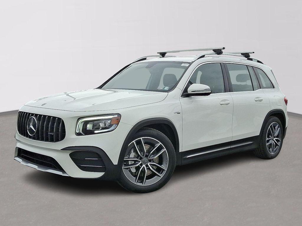 used 2022 Mercedes-Benz AMG GLB 35 car, priced at $34,773