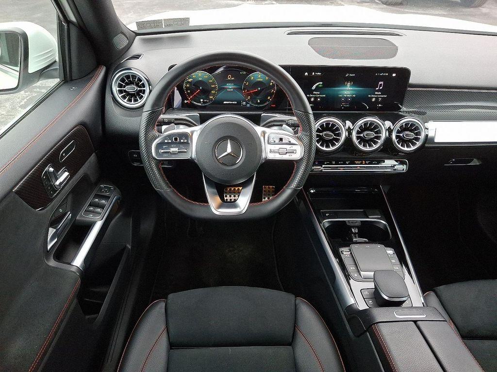 used 2022 Mercedes-Benz AMG GLB 35 car, priced at $34,773