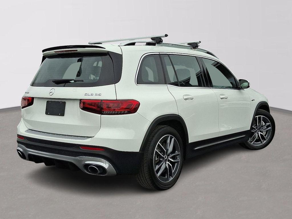 used 2022 Mercedes-Benz AMG GLB 35 car, priced at $34,773