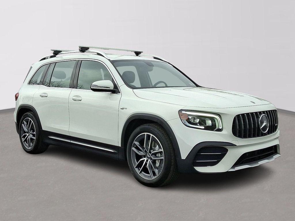 used 2022 Mercedes-Benz AMG GLB 35 car, priced at $34,773