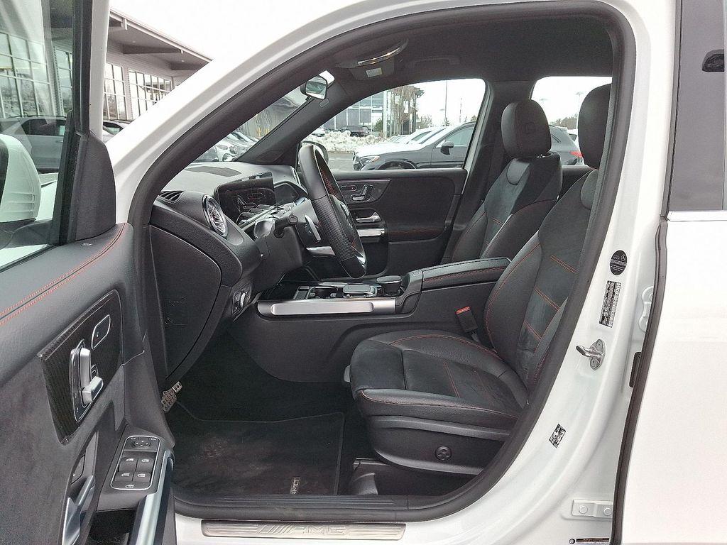 used 2022 Mercedes-Benz AMG GLB 35 car, priced at $34,773