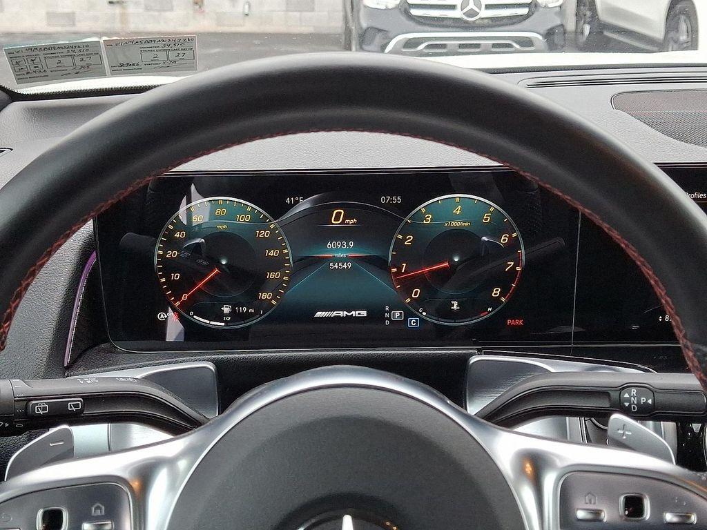 used 2022 Mercedes-Benz AMG GLB 35 car, priced at $34,773