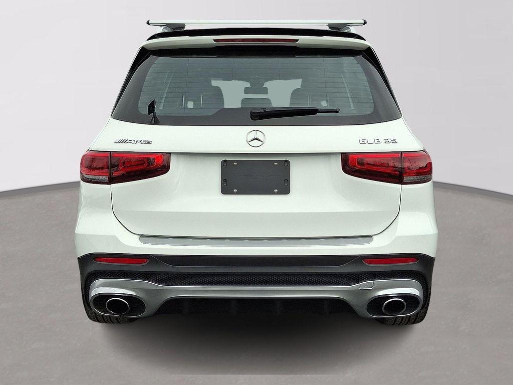 used 2022 Mercedes-Benz AMG GLB 35 car, priced at $34,773