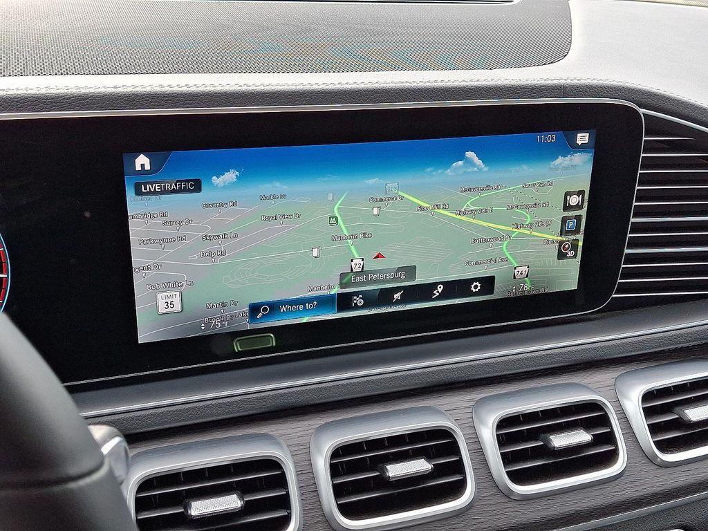 used 2022 Mercedes-Benz GLS 450 car, priced at $56,774