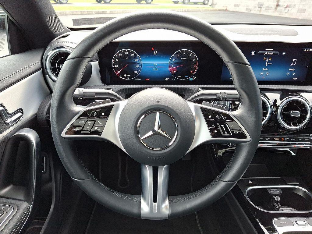 used 2025 Mercedes-Benz CLA 250 car, priced at $38,277