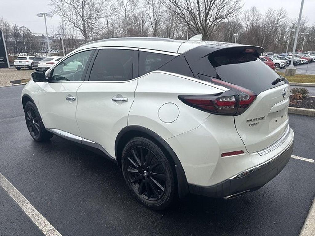 used 2022 Nissan Murano car, priced at $25,627
