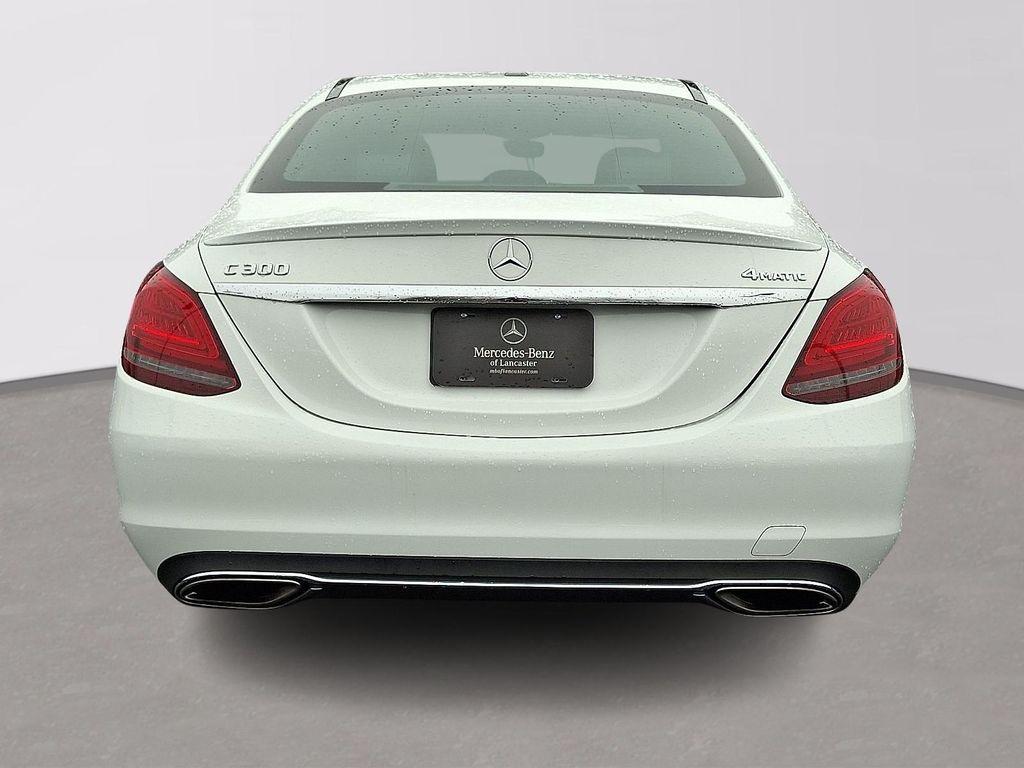 used 2019 Mercedes-Benz C-Class car, priced at $19,226