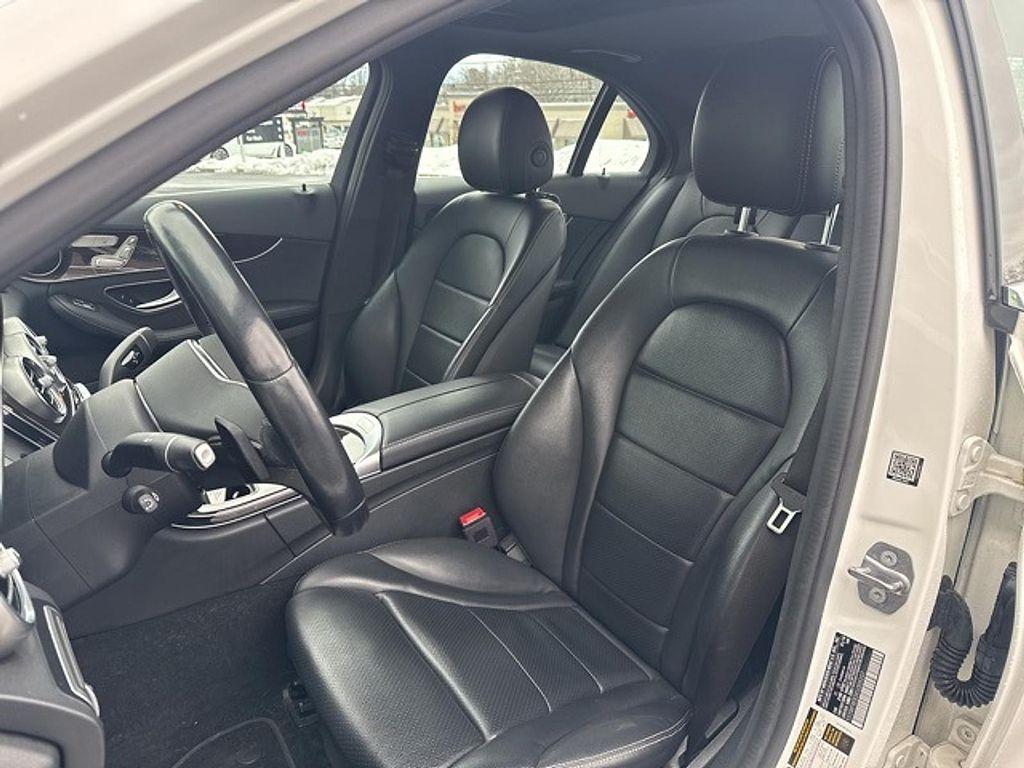 used 2019 Mercedes-Benz C-Class car, priced at $20,341