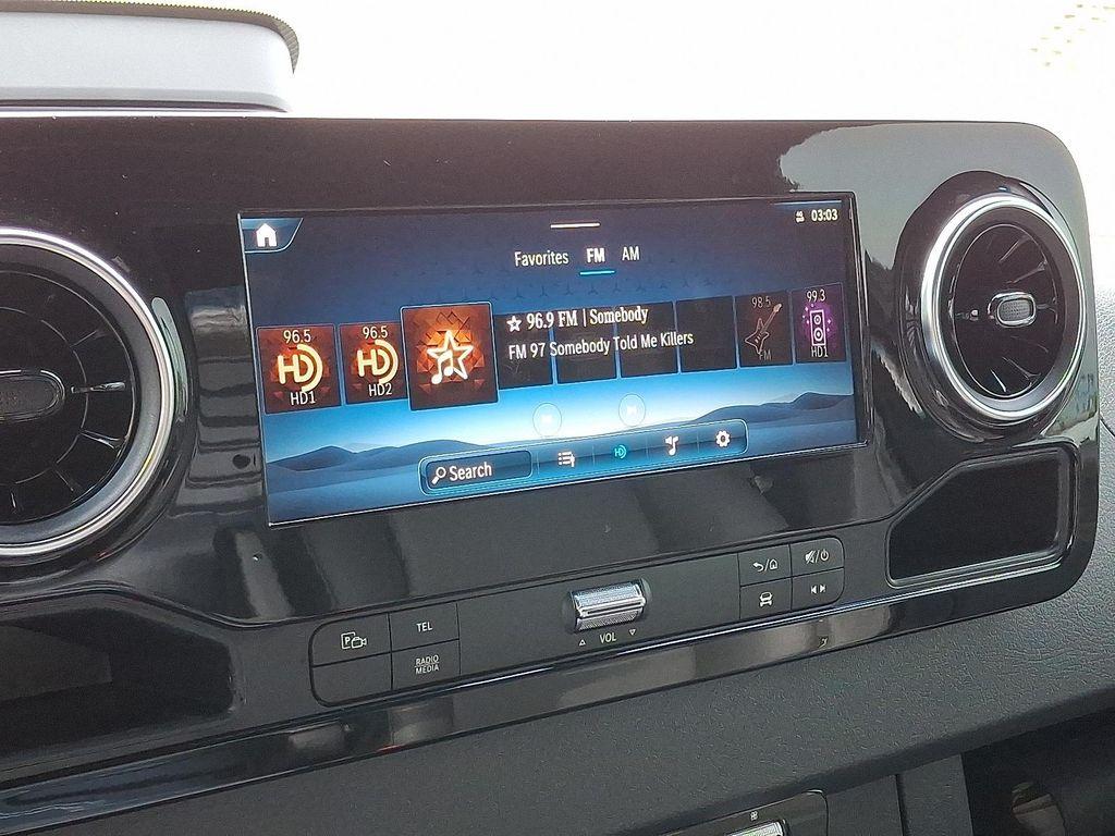 used 2025 Mercedes-Benz Sprinter 2500 car, priced at $48,719