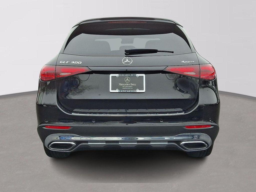 new 2026 Mercedes-Benz GLC 300 car, priced at $55,755