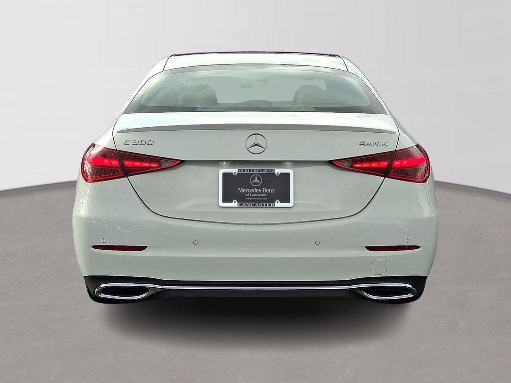 used 2026 Mercedes-Benz C-Class car, priced at $54,619