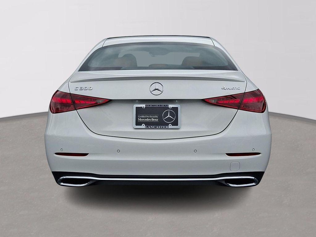 used 2026 Mercedes-Benz C-Class car, priced at $48,980