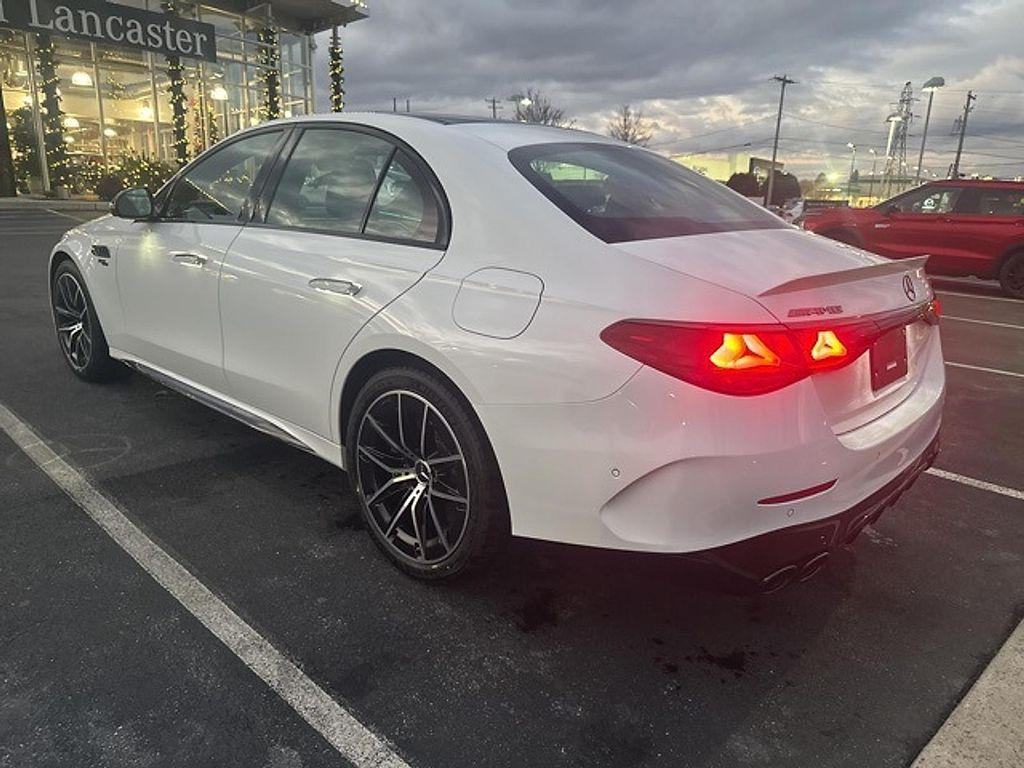 used 2026 Mercedes-Benz AMG E 53 car, priced at $104,650