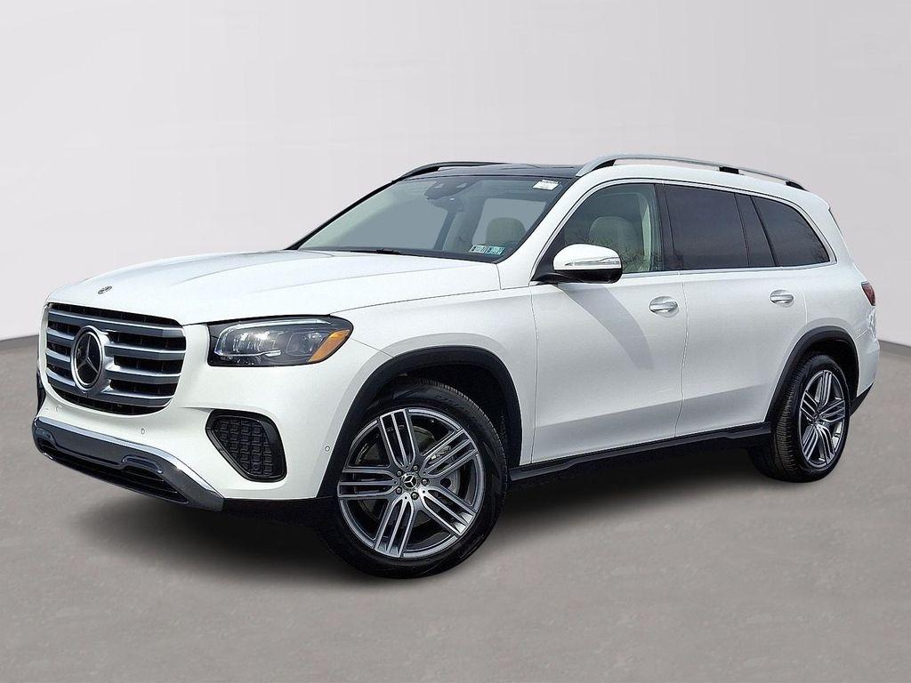 used 2025 Mercedes-Benz GLS 450 car, priced at $80,590