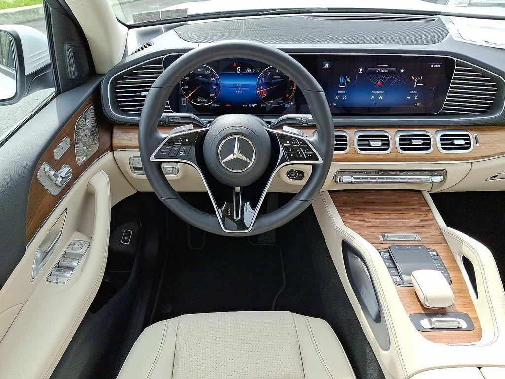 used 2025 Mercedes-Benz GLS 450 car, priced at $80,590
