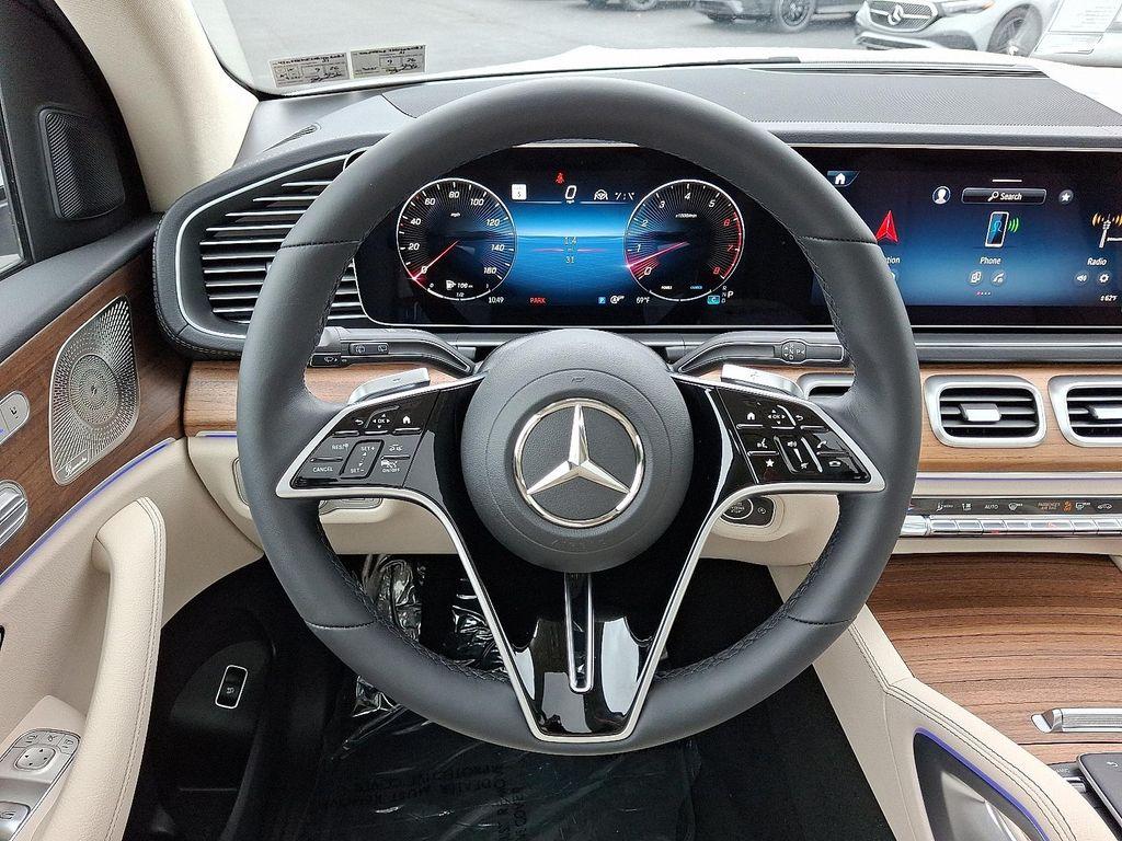 used 2025 Mercedes-Benz GLS 450 car, priced at $81,165