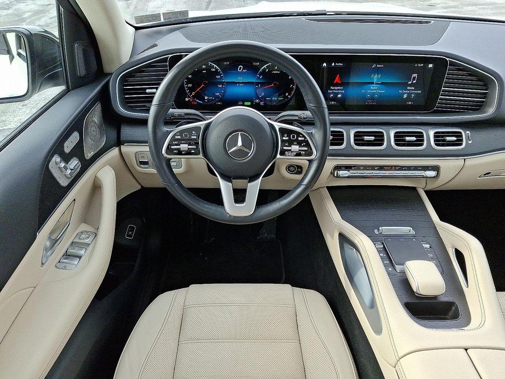 used 2023 Mercedes-Benz GLE 450 car, priced at $54,492