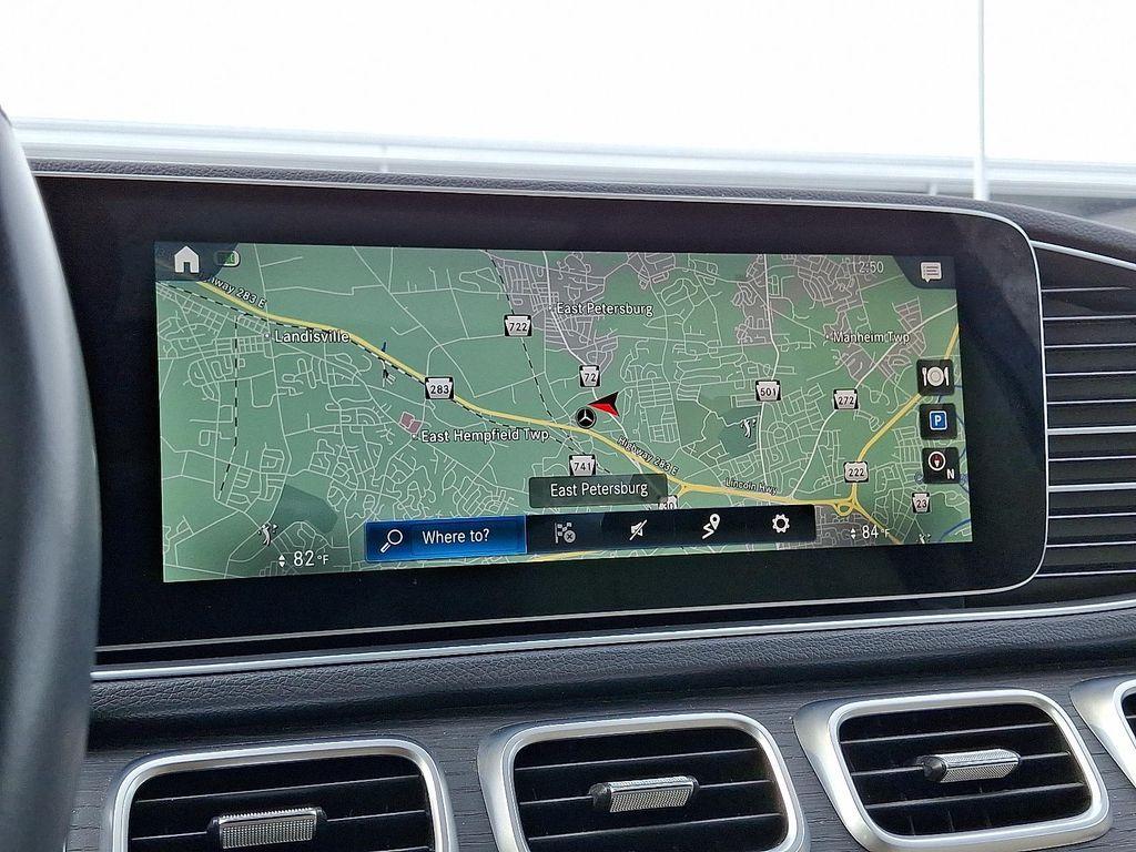 used 2023 Mercedes-Benz GLE 450 car, priced at $54,492