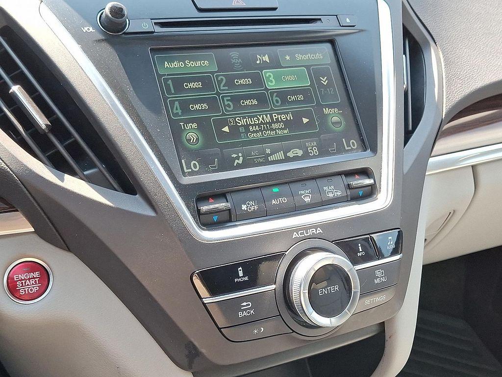 used 2016 Acura MDX car, priced at $16,568