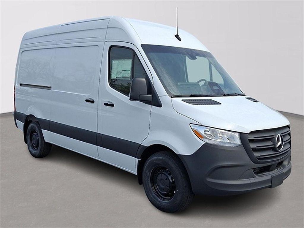 used 2025 Mercedes-Benz Sprinter 2500 car, priced at $54,512
