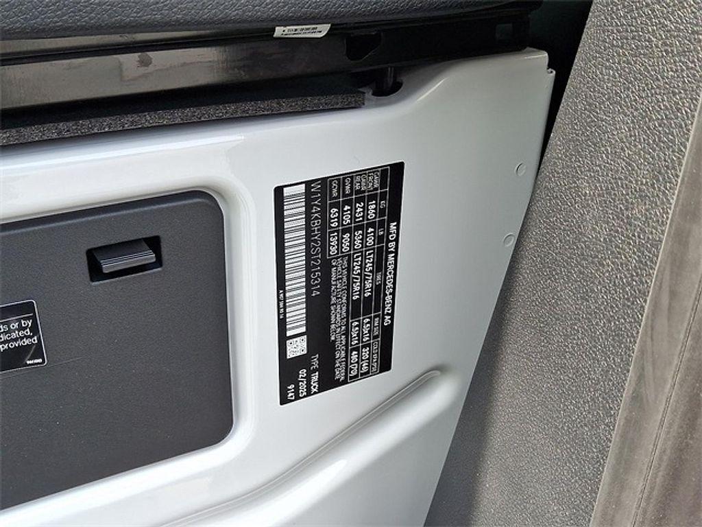 used 2025 Mercedes-Benz Sprinter 2500 car, priced at $54,512