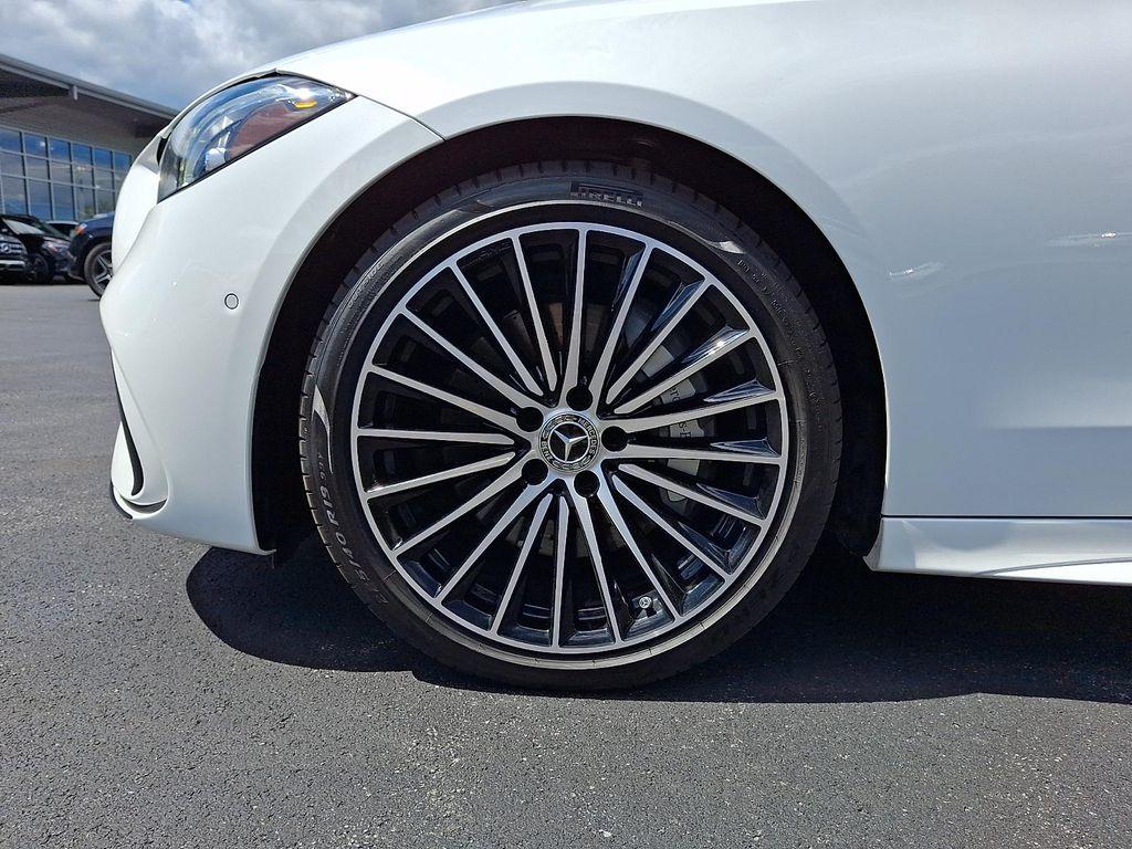 used 2025 Mercedes-Benz C-Class car, priced at $45,374