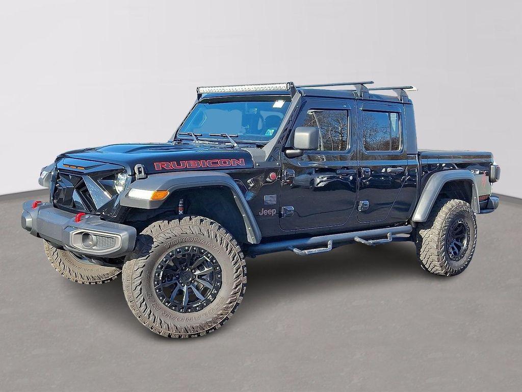 used 2021 Jeep Gladiator car, priced at $40,553