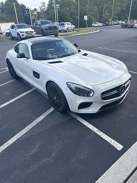 used 2017 Mercedes-Benz AMG GT car, priced at $77,356