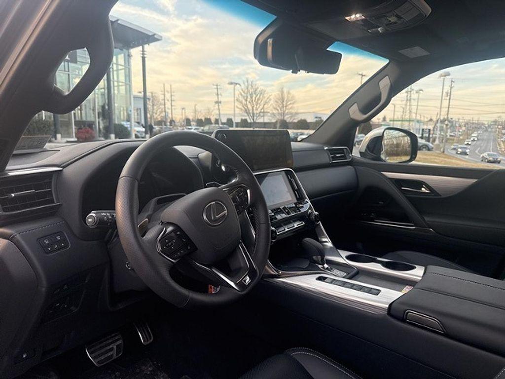 used 2025 Lexus LX 700h car, priced at $112,892