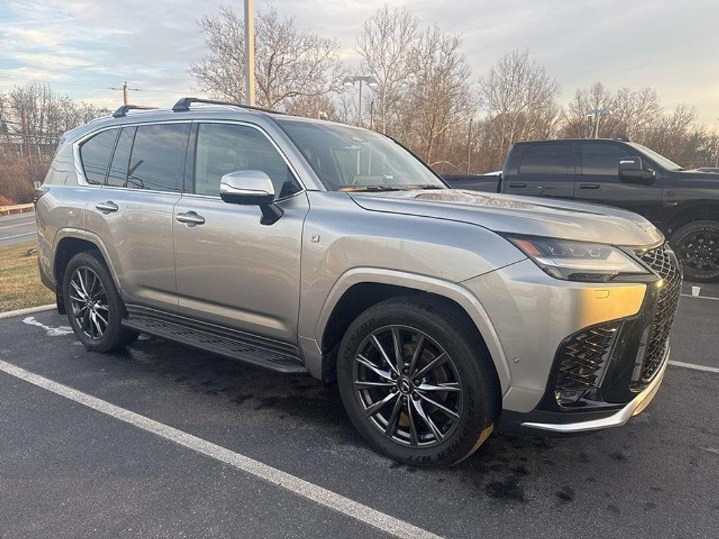 used 2025 Lexus LX 700h car, priced at $112,892