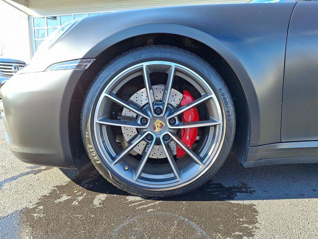 used 2020 Porsche 911 car, priced at $135,437