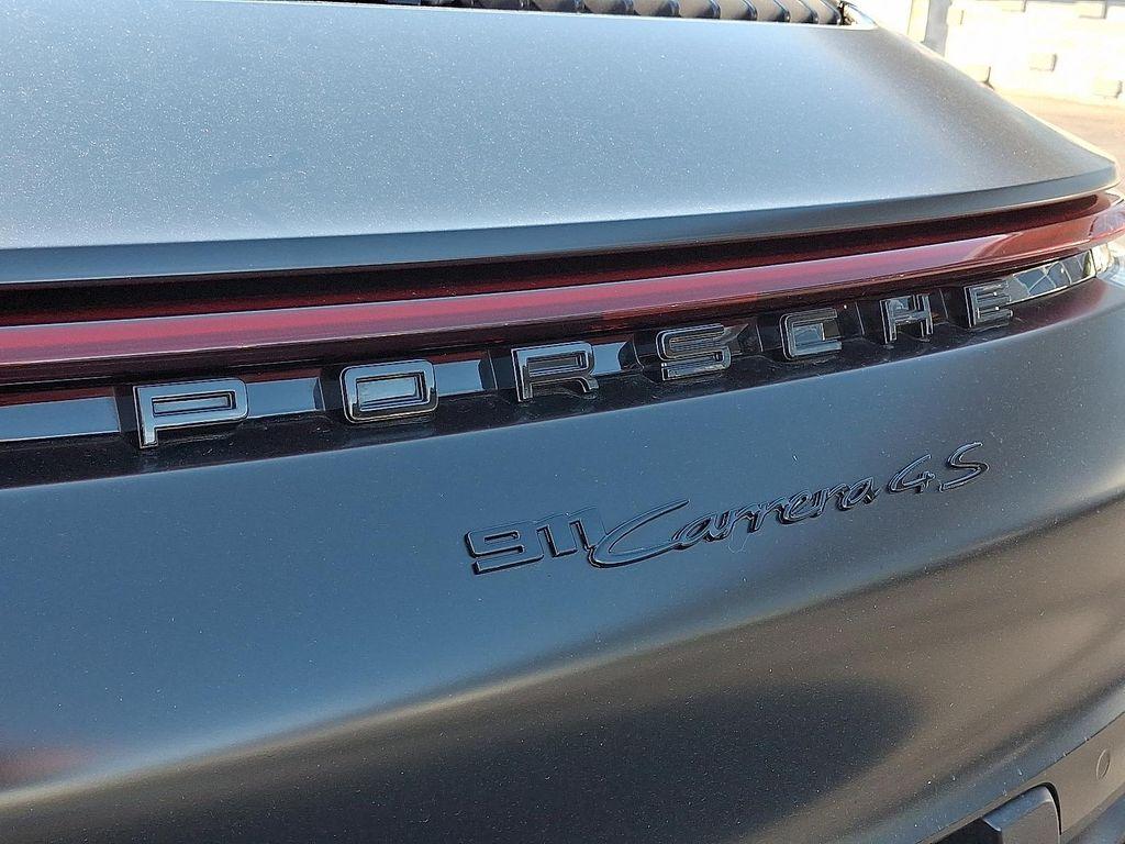 used 2020 Porsche 911 car, priced at $135,437